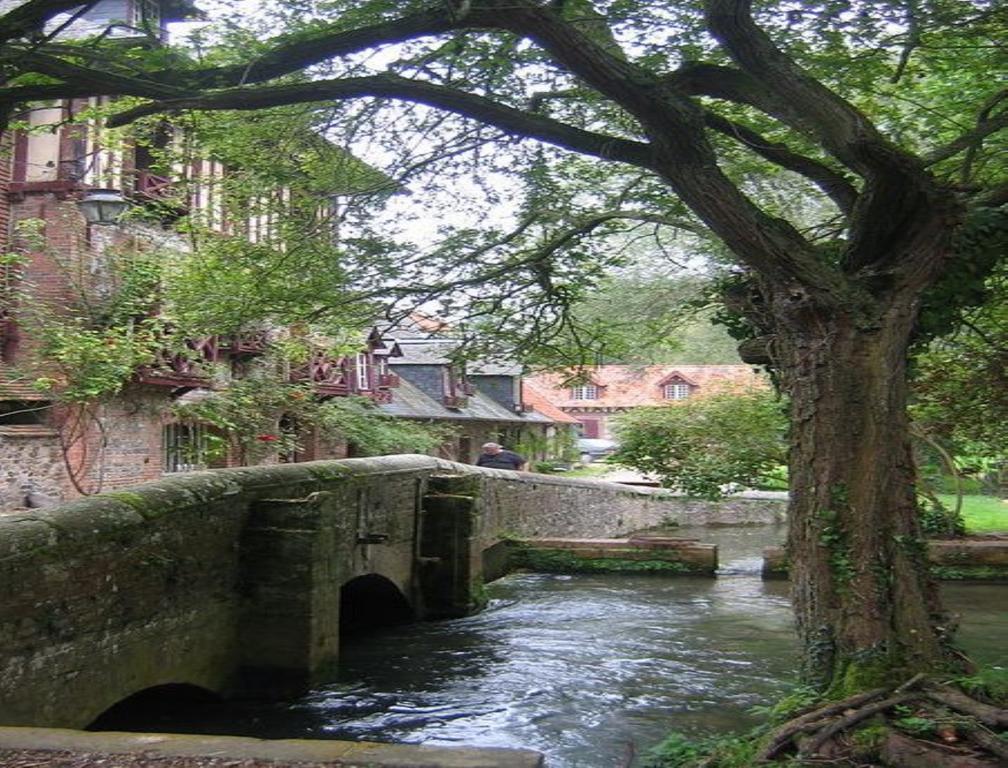 Le Moulin Fleuri Du Petit Appeville Exteriör bild