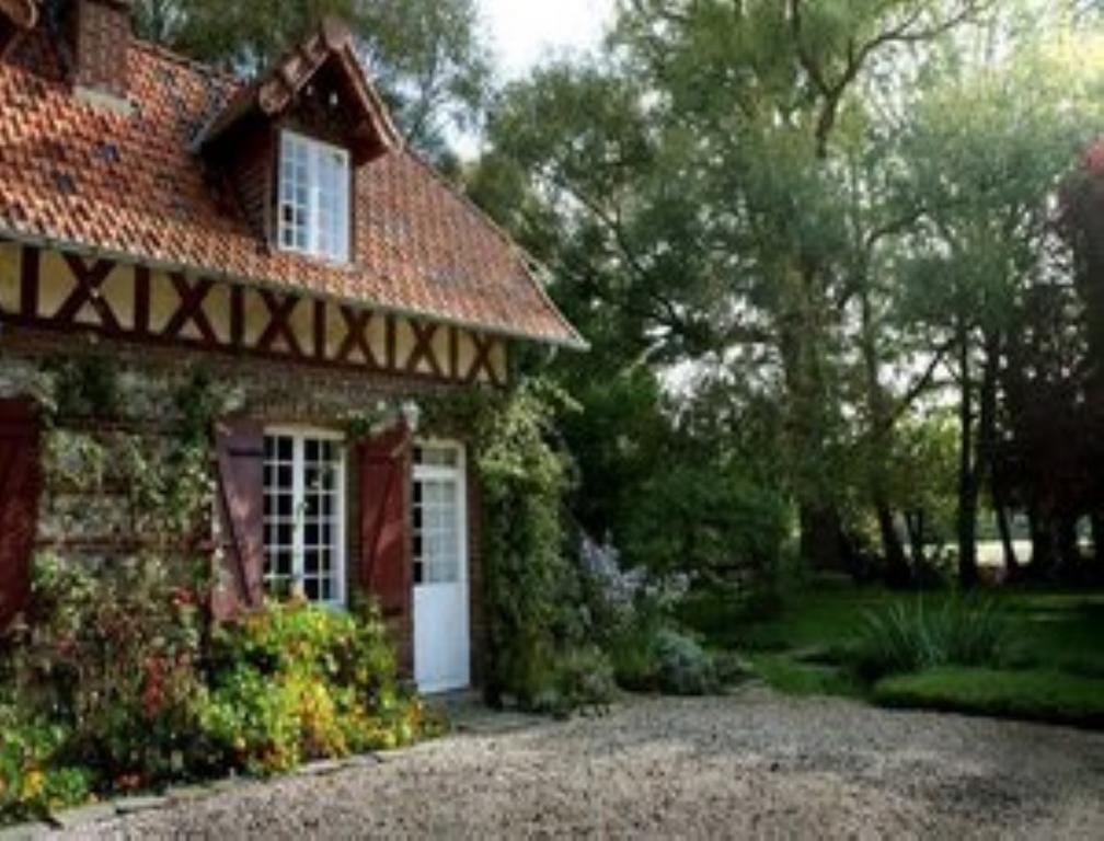 Le Moulin Fleuri Du Petit Appeville Rum bild