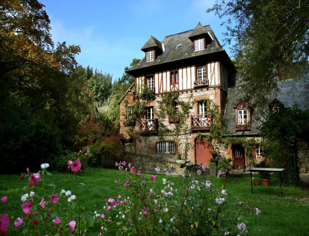 Le Moulin Fleuri Du Petit Appeville Rum bild