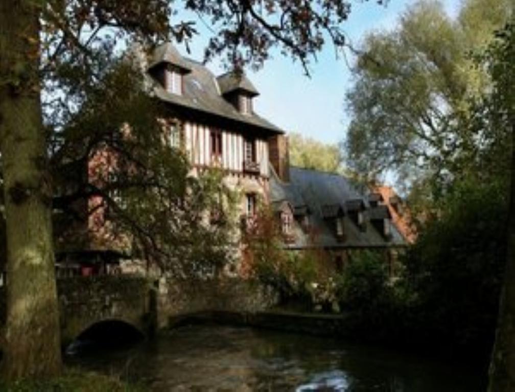 Le Moulin Fleuri Du Petit Appeville Exteriör bild