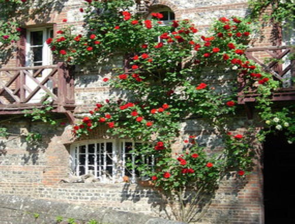 Le Moulin Fleuri Du Petit Appeville Exteriör bild
